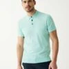 Next SHORT SLEEVE STANDARD - Poloshirt - Mint Green -Next 5cd8a5f63fdf4b129a91cd2b299592fc
