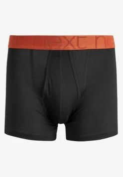 Next A-FRONT 8 PACK - Panties - Black Rich Waistband -Next 5d0a2d52cfdb48eea077d227fd772f6f