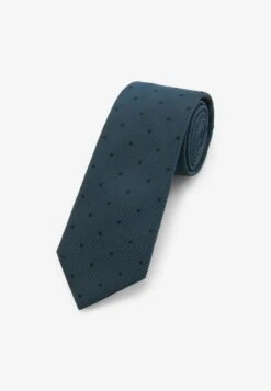 Next SIGNATURE REGULAR - Krawatte - Blue Polka Dot -Next 5d4dd4fecc2c40f391639b519b993471