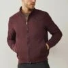 Next STAG HARRINGTON - Übergangsjacke - Burgundy Red -Next 5d53aa7947474b3882e6ecb9f7420e8d