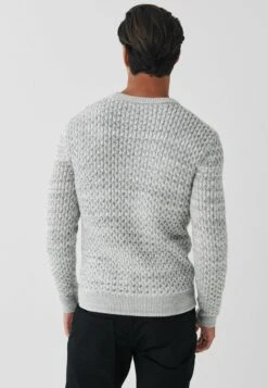Next HELIX CREW NECK - Strickpullover - Grey -Next 5d6545e7c4744e129b538b79e583732f