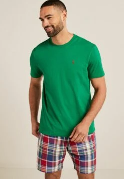 Next SET LIGHTWEIGHT STANDARD - Pyjama - Green Pink Check