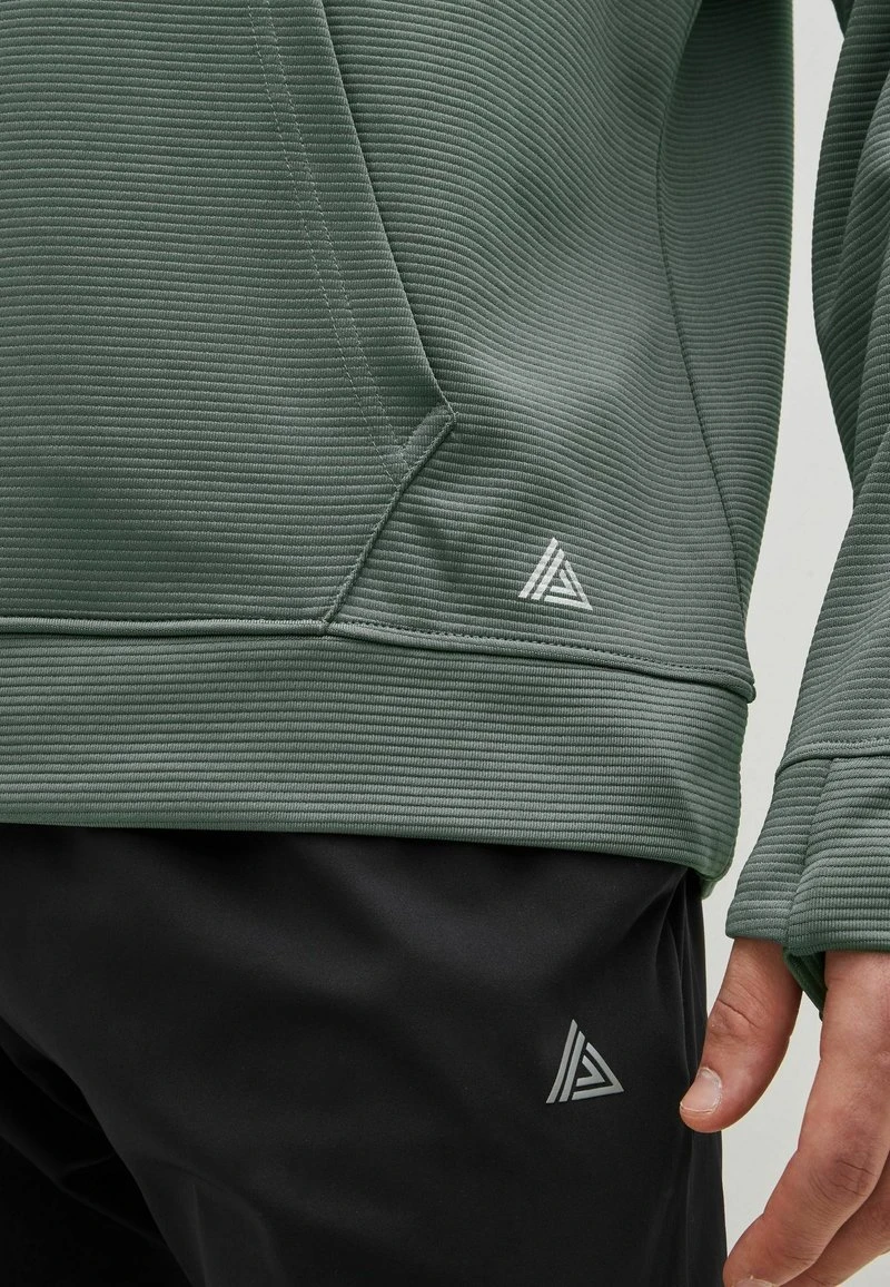 Next ACTIVE SPORTS TEXTURE - Kapuzenpullover - Grey 7 Next ACTIVE SPORTS TEXTURE - Kapuzenpullover - Grey – Bild 5