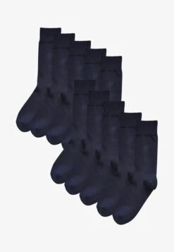 Next 10 PACK - Socken - Navy Blue Logo