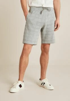 Next CHECK STANDARD - Shorts - Grey