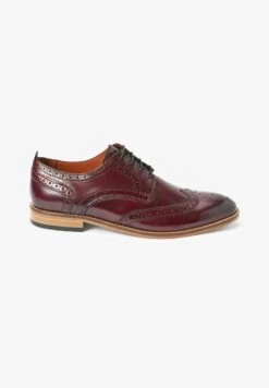 Next CONTRAST BROGUES WIDE FIT - Business-Schnürer - Burgundy Red -Next 5ead0f5b0c874dad97e4376d40af5efb