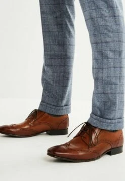 Next ELASTICATED GUSSET BROGUES - Business-Schnürer - Tan Brown