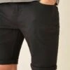 Next STRETCH - Jeans Shorts - Black -Next 5fe94171de024685bd258ca16d903354