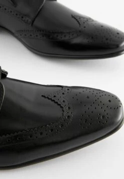 Next ELASTICATED GUSSET BROGUES - Business-Schnürer - Black -Next 6013fd6ce4d44908940c77ddd55bc844