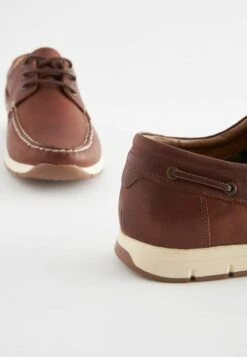 Next Bootsschuh - Dark Tan -Next 606f545d3d4f4b0db310355c54290f33