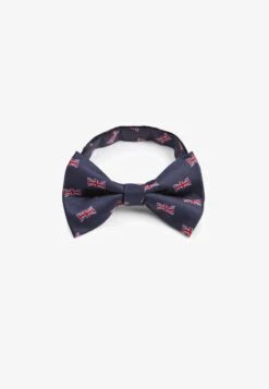 Next KINGS CORONATION PATTERN STANDARD - Fliege - Dark Blue