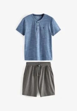 Next SET - Pyjama - Blue Grey Grandad