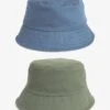 Next REVERSIBLE 2 PACK STANDARD - Hut - Blue Khaki Green 2 Next REVERSIBLE 2 PACK STANDARD - Hut - Blue Khaki Green -Next 614643b0dbae4024be5a4a8153e927b1