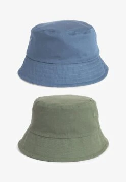 Next REVERSIBLE 2 PACK STANDARD - Hut - Blue Khaki Green