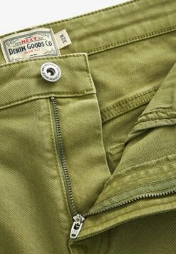 Next AUTHENTIC STRETCH - Jeans Slim Fit - Olive Green -Next 620676bad113417f94401a0a9df6ce4e