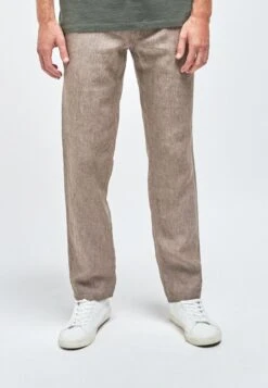 Next Stoffhose - Stone