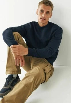 Next CREW - Sweatshirt - Navy Blue -Next 622ad0d4474d4973ab263fa96361a652