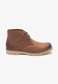 NEXT MID CHUKKA - Schnürstiefelette - Light Brown
