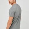 Next STAG MARL - T-Shirt Basic - Charcoal Grey