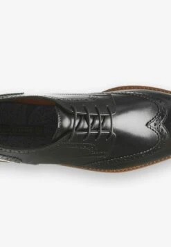 Next CONTRAST BROGUES WIDE FIT - Business-Schnürer - Black 10 Next CONTRAST BROGUES WIDE FIT - Business-Schnürer - Black -Next 6300168c6aee48d3bfca4e0047a963e6