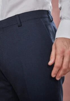 Next EMPIRE MILLS SIGNATURE - Anzughose - Blue -Next 6360a3b262bb4ec2b812e243f023232a