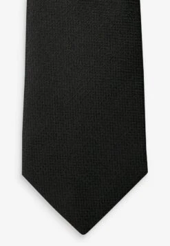 Next SIGNATURE MADE IN ITALY STANDARD - Krawatte - Black -Next 63640d1a3b76456f898ae779849ea4fd
