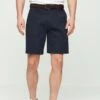 Next STRAIGHT FIT - Shorts - Navy Blue Print -Next 63bf57a105304802ad9cd4b928b7af46