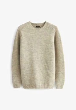 Next BRITISH STANDARD - Strickpullover - Neutral Stitch