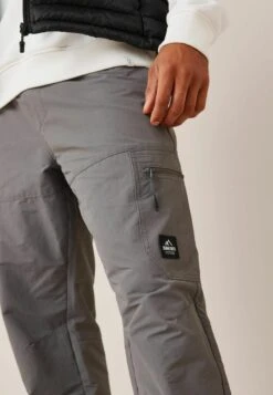 Next ELASTICATED - Cargohose - Grey -Next 645bf78295b6404d993b1a11a6a12ebe