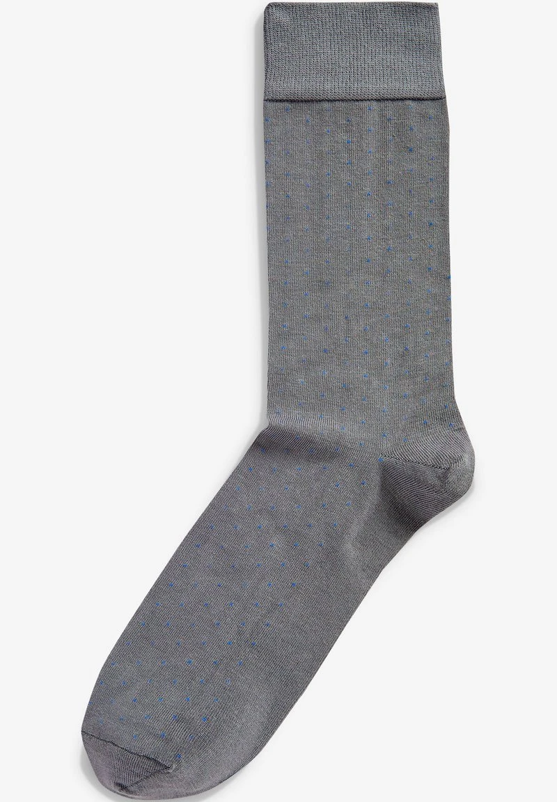 Next MICRO SPOT 4 PACK - Socken - Blue 4 Next MICRO SPOT 4 PACK - Socken - Blue – Bild 2