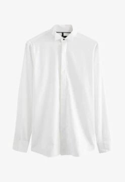 Next SIGNATURE TEXTURED SLIM FIT SINGLE CUFF - Businesshemd - White 13 Next SIGNATURE TEXTURED SLIM FIT SINGLE CUFF - Businesshemd - White -Next 64c6cb9284974f7598cc26f4f825ff18