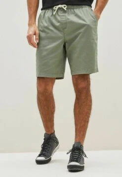 Next DRAWSTRING WAIST WITH STRETCH STANDARD - Shorts - Khaki Green