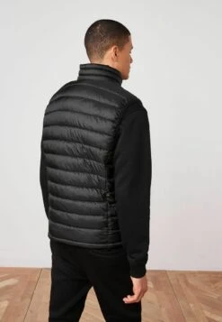 Next SHOWER - Weste - Black -Next 651d28e7965f4bae9ca1b92d371db51e