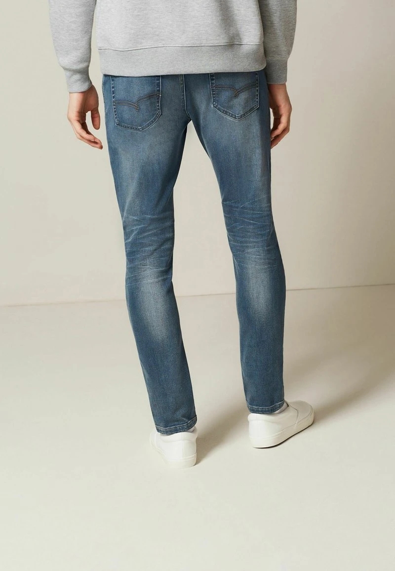 Next Ultra Flex Stretch Skinny Fit - Jeans Slim Fit - Dusky Blue 4 Next Ultra Flex Stretch Skinny Fit - Jeans Slim Fit - Dusky Blue – Bild 2