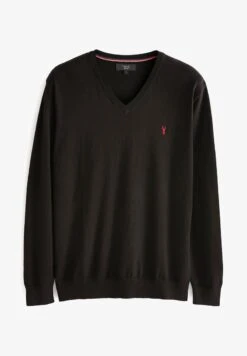 Next V NECK - Strickpullover - Grey 13 Next V NECK - Strickpullover - Grey -Next 65c0211e13614c6dae37a8740d8c9d72 2