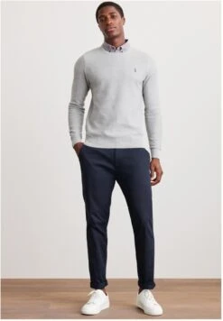 Next MOCK - Strickpullover - Light Grey 11 Next MOCK - Strickpullover - Light Grey -Next 65ef2c6f4b8544d7b58bbfaaf9b99afc