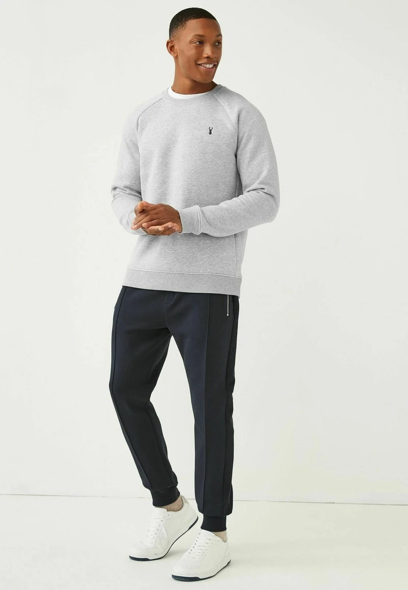 Next CREW - Sweatshirt - Grey Marl 4 Next CREW - Sweatshirt - Grey Marl – Bild 2