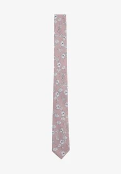 Next PATTERN SLIM - Krawatte - Pink Floral -Next 6660cbf6ced8406da706d513f215d1e0 1