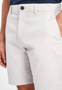 Next LIGHT STRETCH - Shorts - Grey -Next 668b68288ff94eba9c6fdf85d8ce4fb8