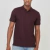Next PIQUE - Poloshirt - Burgundy Red Fig -Next 669e08f850504738a5641db618c49e21