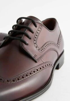 Next SIGNATURE ITALIAN PIPED EDGE BROGUES STANDARD - Business-Schnürer - Burgundy Red -Next 66a440d0690044ee8e54fdab43b60054