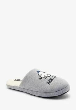 Next MR MEN NOVELTY STANDARD - Hausschuh - Light Grey Mr Lazy 11 Next MR MEN NOVELTY STANDARD - Hausschuh - Light Grey Mr Lazy -Next 66f4c0f002024579b93910eed59a4da9