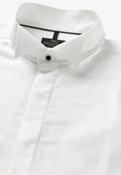 Next SIGNATURE TEXTURED SLIM FIT SINGLE CUFF - Businesshemd - White 10 Next SIGNATURE TEXTURED SLIM FIT SINGLE CUFF - Businesshemd - White -Next 675206f752674895b277798aefb2f203