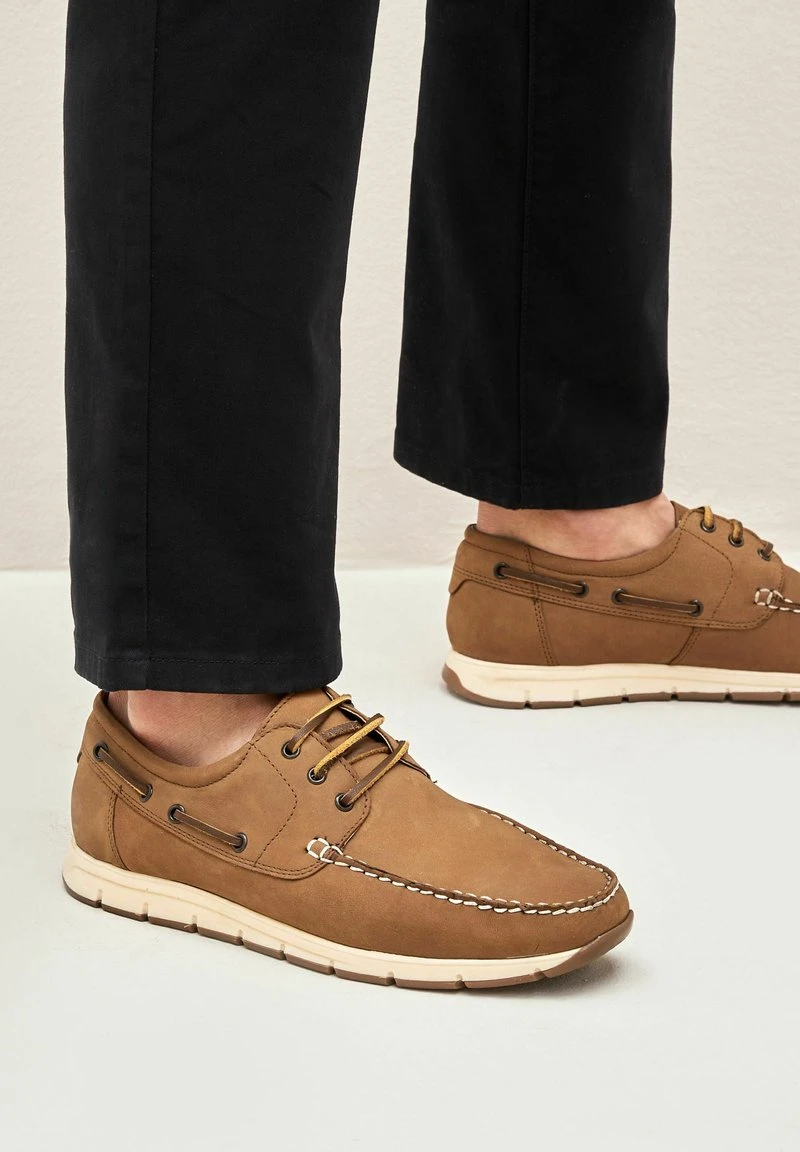 Next Bootsschuh - Tan Brown 3 Next Bootsschuh - Tan Brown