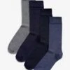 Next MICRO SPOT 4 PACK - Socken - Blue -Next 6829a0e1b9764a1fa9fa0ca280d94ee6