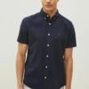 Next SHORT SLEEVE OXFORD WITH STAG - Hemd - Navy Blue 1 Next SHORT SLEEVE OXFORD WITH STAG - Hemd - Navy Blue -Next 68cc5844f86042d1b1300b436bd9fc40