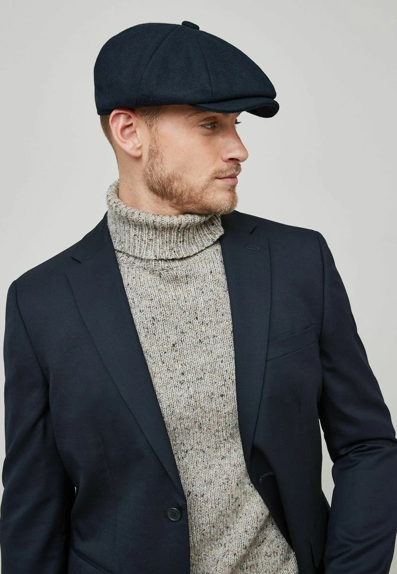 Next CHRISTYS LONDON BAKER - Mütze - Blue 3 Next CHRISTYS LONDON BAKER - Mütze - Blue