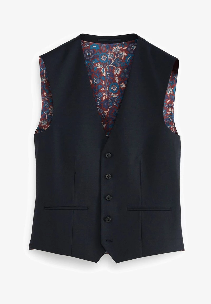 Next MOTION FLEX BLEND - Anzugweste - Navy Blue 4 Next MOTION FLEX BLEND - Anzugweste - Navy Blue – Bild 2