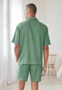 Next LIGHTWEIGHT SET - Nachtwäsche Set - Green -Next 6a62d1b1036a47689becfeba744adeee