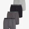 Next 4 PACK - Boxershorts - Grey